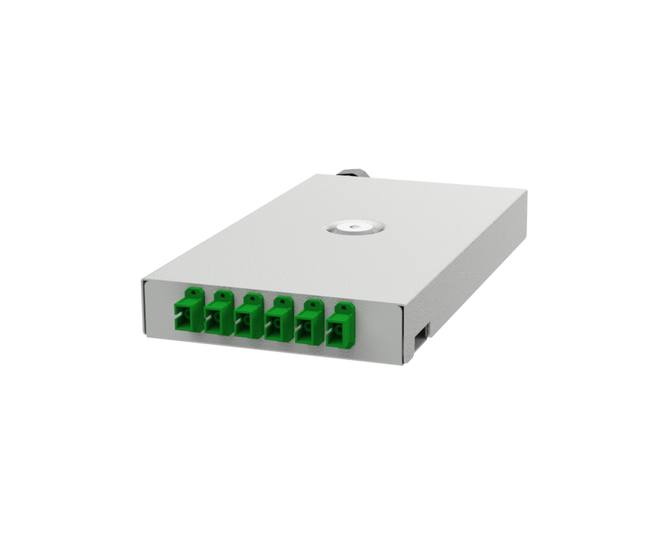 Fiber optic termination boxes: PK-V2-130/30/240-6-SCS-S-R7035